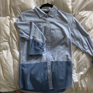 Jcrew button block color button down